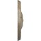 Ekena Millwork Reece Ceiling Medallion (Fits Canopies up to 2 3/8"), 12"OD x 1 3/4"P, Gobi Desert Crackle CM12REGDC - alternate 4